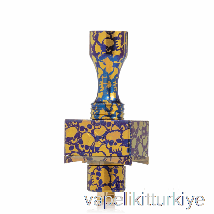 Vape Likit Veepon Tita X Rba Kamuflaj Kafatası